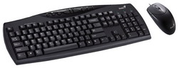   +  Genius KB-C210 Black PS/2