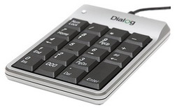  Dialog NP-02SUH Silver USB