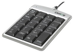  Dialog NP-01SU Silver USB