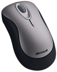  Microsoft Wireless Optical Mouse 2000 Grey-Black USB