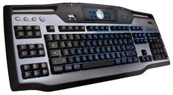  Logitech G11 Gaming Keyboard Black USB