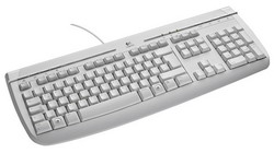  Logitech Internet 350 White PS/2