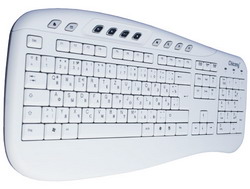  Chicony KB-0503 White PS/2