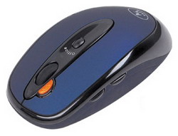  A4 Tech NB-57D Black-Blue USB