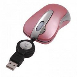  A4 Tech X5-60MD Pink USB+PS/2