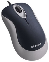  Microsoft Comfort Optical Mouse 1000 Black-Grey USB