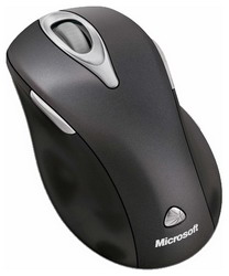  Microsoft Wireless Laser Mouse 5000 Black USB