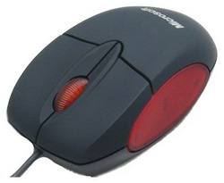  Microsoft Notebook Optical Mouse SE Black-Red USB