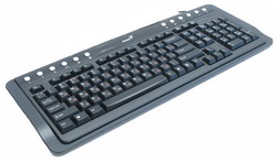  Genius KB-220 Black PS/2