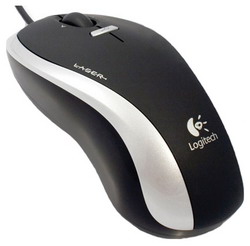  Logitech RX1000 Laser Mouse Black USB