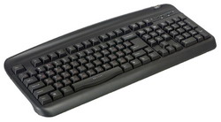  Oklick 300 M Office Keyboard Black USB+PS/2