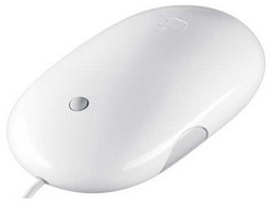  Apple MB112 Mighty Mouse White USB