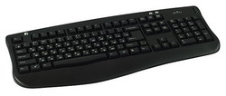  Oklick 340 M Office Keyboard Black PS/2