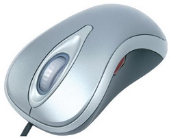  Microsoft Comfort Mouse 3000 Silver USB+PS/2