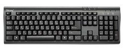  Chicony KB-9810 Black PS/2