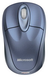  Microsoft Wireless Notebook Optical Mouse Winter Blue USB