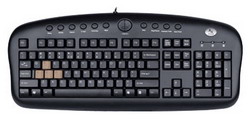  A4 Tech KB-28G Black USB