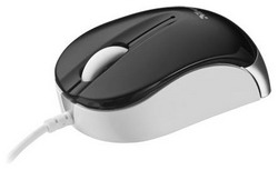  Trust Nanou Retractable Micro Mouse Black USB