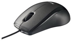  Trust Carve Optical Mouse Black USB