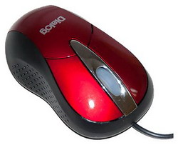  Dialog MOP-22SU Red-Black USB