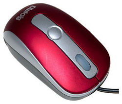  Dialog MOP-20SU Red-Silver USB