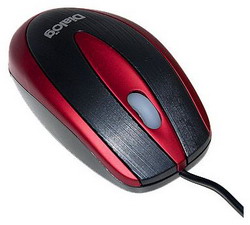  Dialog MOP-12BP Black-Red PS/2