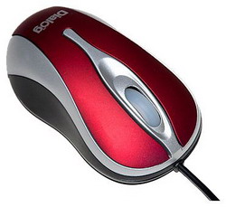  Dialog MOP-16SU Red-Silver USB