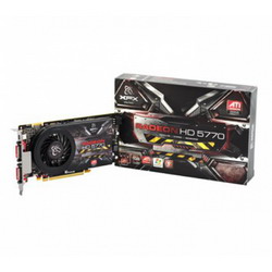  XFX Radeon HD 5770 850 Mhz PCI-E 2.1 1024 Mb 4800 Mhz 128 bit 2xDVI HDCP