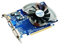  Gigabyte Radeon HD 5670 790 Mhz PCI-E 2.1 1024 Mb 4000 Mhz 128 bit DVI HDMI HDCP