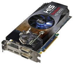  HIS Radeon HD 5850 765 Mhz PCI-E 2.1 1024 Mb 4500 Mhz 256 bit 2xDVI HDMI HDCP Cool