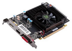  XFX Radeon HD 5550 550 Mhz PCI-E 2.1 1024 Mb 1600 Mhz 128 bit DVI HDMI HDCP