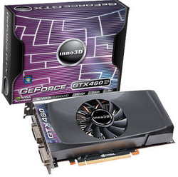  InnoVISION GeForce GTX 460 750 Mhz PCI-E 2.0 1024 Mb 3800 Mhz 256 bit 2xDVI Mini-HDMI HDCP