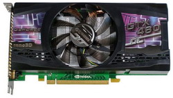  InnoVISION GeForce GTX 460 750 Mhz PCI-E 2.0 768 Mb 3800 Mhz 192 bit 2xDVI Mini-HDMI HDCP