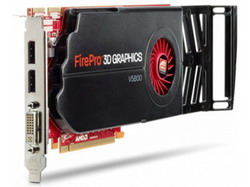  HP FirePro V5800 700 Mhz PCI-E 2.0 1024 Mb 4000 Mhz 128 bit DVI