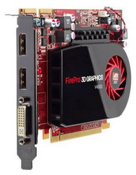  HP FirePro V4800 775 Mhz PCI-E 2.0 1024 Mb 4000 Mhz 128 bit DVI