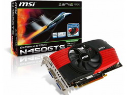  MSI GeForce GTS 450 783 Mhz PCI-E 2.0 1024 Mb 3608 Mhz 128 bit 2xDVI Mini-HDMI HDCP