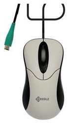  Kreolz MS05 Black-White USB