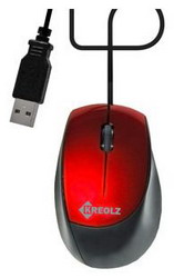  Kreolz MC03 Red-Silver USB