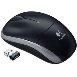  Logitech Wireless Mouse M195 Black USB