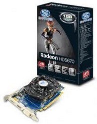  Sapphire ATI HD5670