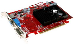  PowerColor Radeon HD 4650 600 Mhz PCI-E 2.0 512 Mb 1000 Mhz 128 bit DVI HDMI HDCP