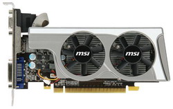  MSI GeForce GT 430 785 Mhz PCI-E 2.0 1024 Mb 2000 Mhz 128 bit DVI HDMI HDCP