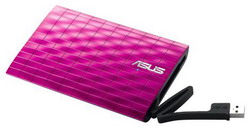    Asus Karim Rashid External HDD 500GB Pink