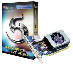  Sparkle GeForce GT 430 700 Mhz PCI-E 2.0 1024 Mb 1400 Mhz 128 bit DVI HDMI HDCP