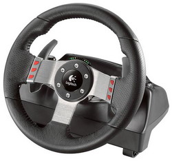  Logitech G27 Racing Wheel