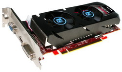  PowerColor Radeon HD 5750 700 Mhz PCI-E 2.1 1024 Mb 4600 Mhz 128 bit DVI HDMI HDCP Low Profile