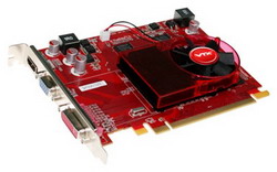  VTX3D Radeon HD 5570 650 Mhz PCI-E 2.1 1024 Mb 800 Mhz 128 bit DVI HDMI HDCP DDR3 V2