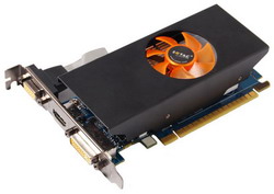  Zotac GeForce GT 430 700 Mhz PCI-E 2.0 1024 Mb 1600 Mhz 128 bit DVI HDMI HDCP Low Profile