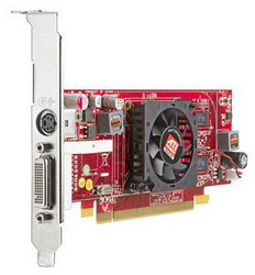  HP Radeon HD 4550 600 Mhz PCI-E 2.0 512 Mb 1600 Mhz 128 bit DVI TV HDCP