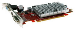  VTX3D Radeon HD 4350 600 Mhz PCI-E 2.0 512 Mb 666 Mhz 64 bit DVI HDMI HDCP